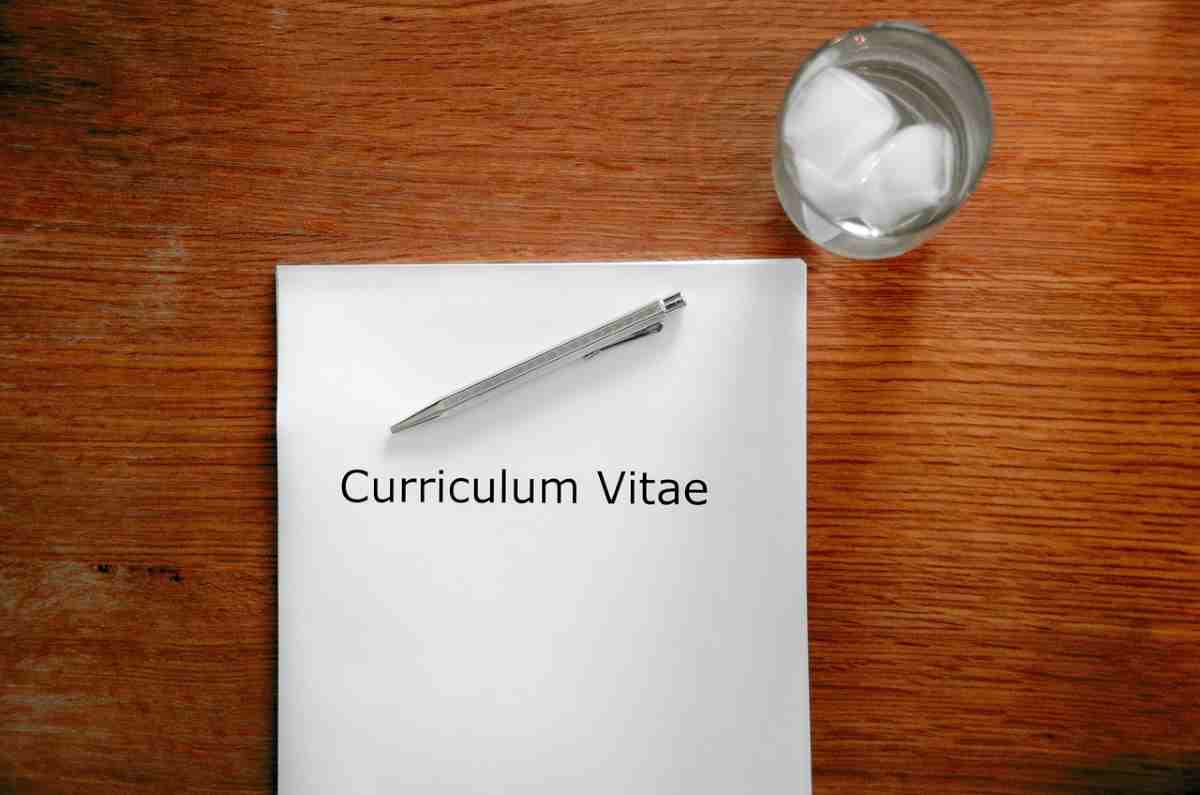 Creare il curriculum