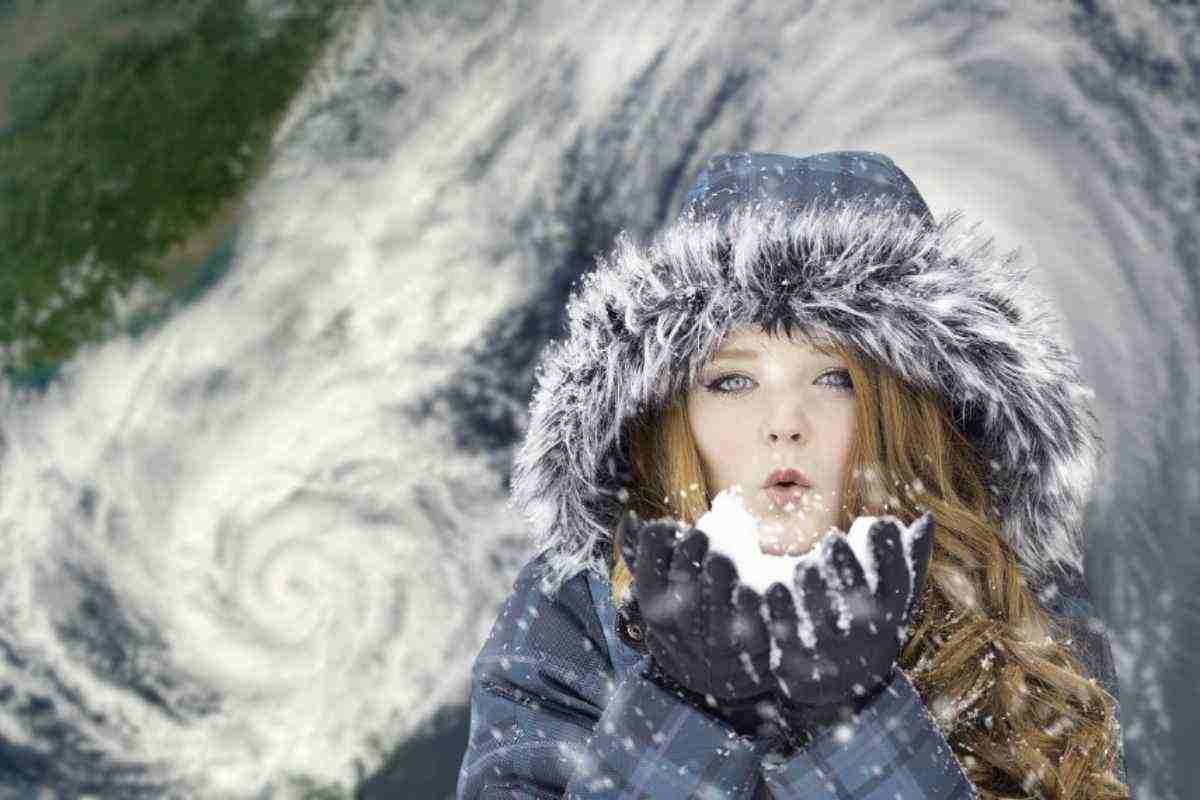 meteo arriva aria polare