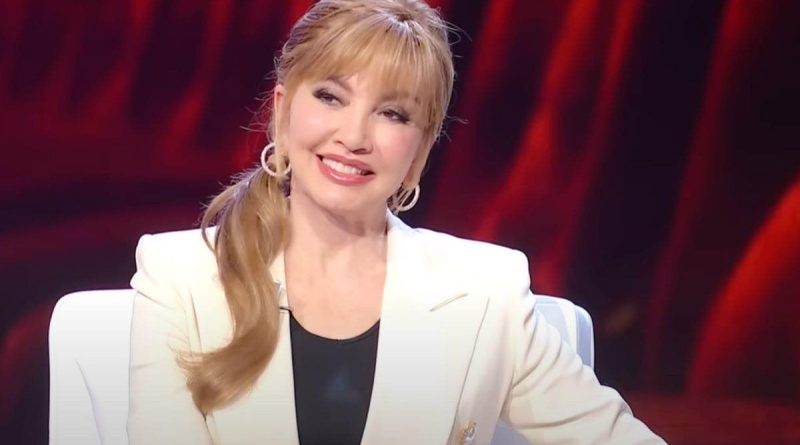 milly carlucci chi sono i figli