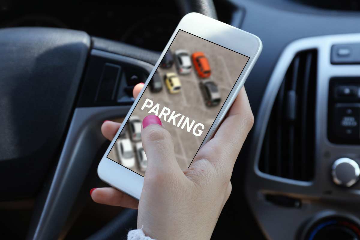 app per il parcheggio senza stress