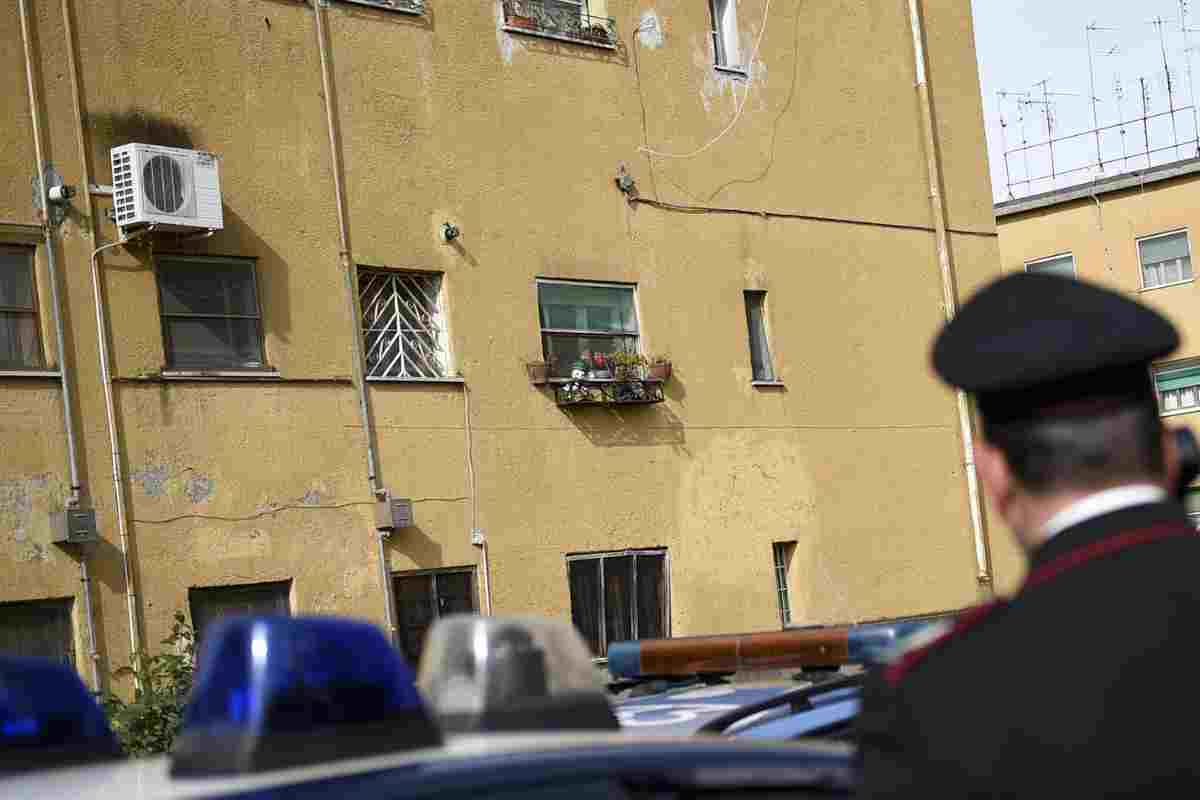 indagano i carabinieri a taranto per l'omicidio